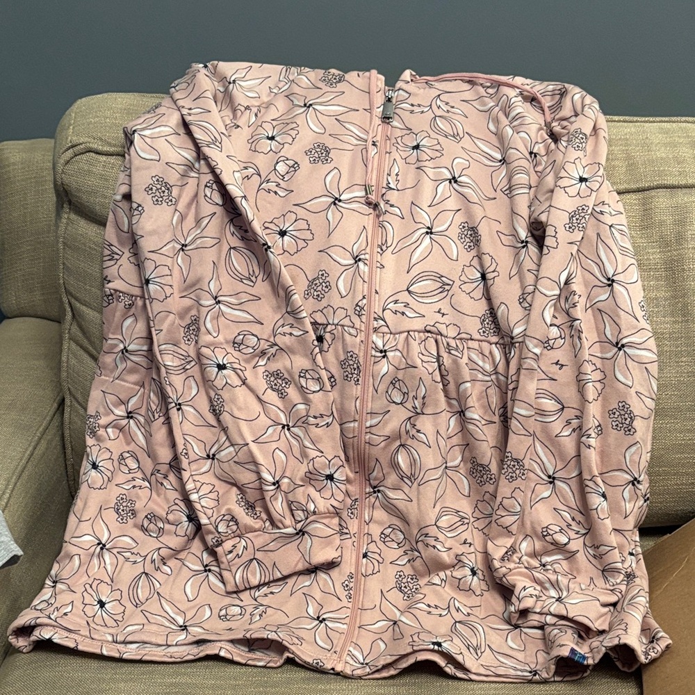 Lug Shimmy Sketch Floral Blush Medium